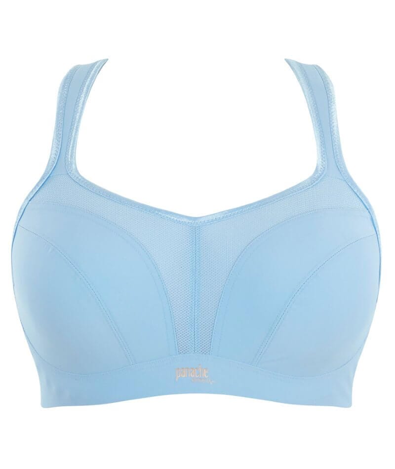 Panache Sport Underwired Sports Bra - Sky Blue Bras 