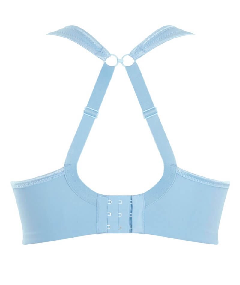 Panache Sport Underwired Sports Bra - Sky Blue Bras 