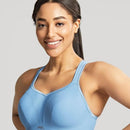Panache Sport Underwired Sports Bra - Sky Blue
