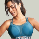 Panache Sport Wire-free Sports Bra - Abstract Animal