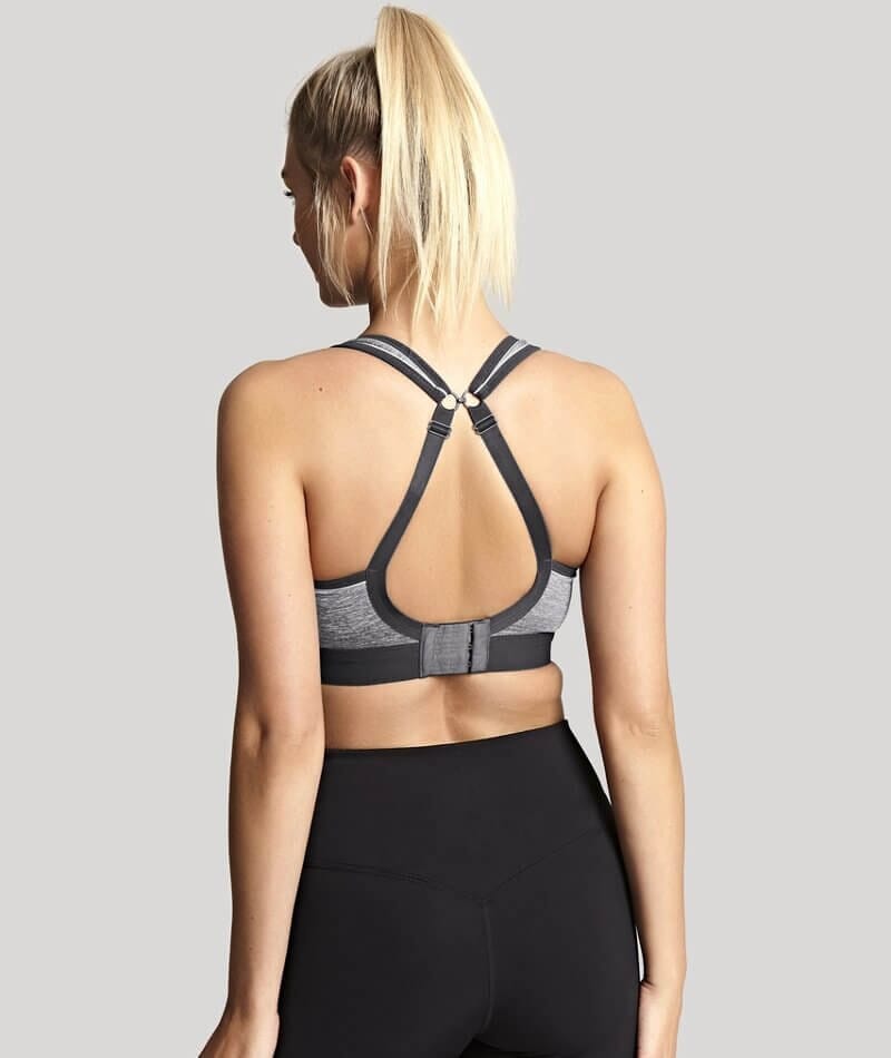 Panache Sport Wirefree Sports Bra - Charcoal Marle Bras 