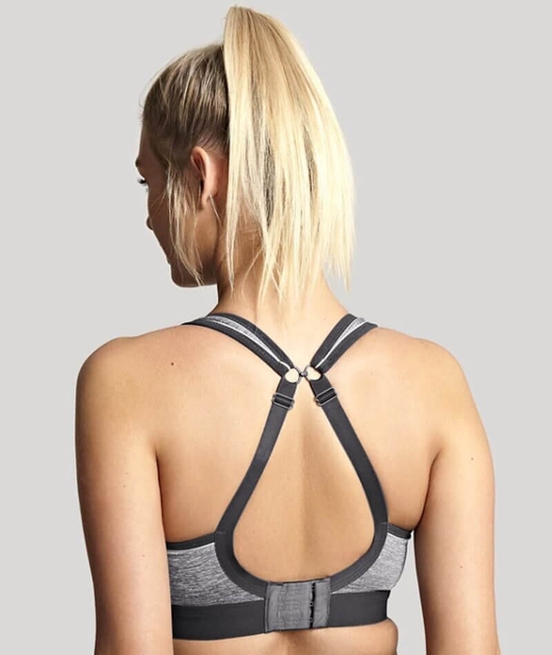 Panache Sport Wirefree Sports Bra - Charcoal Marle Bras 