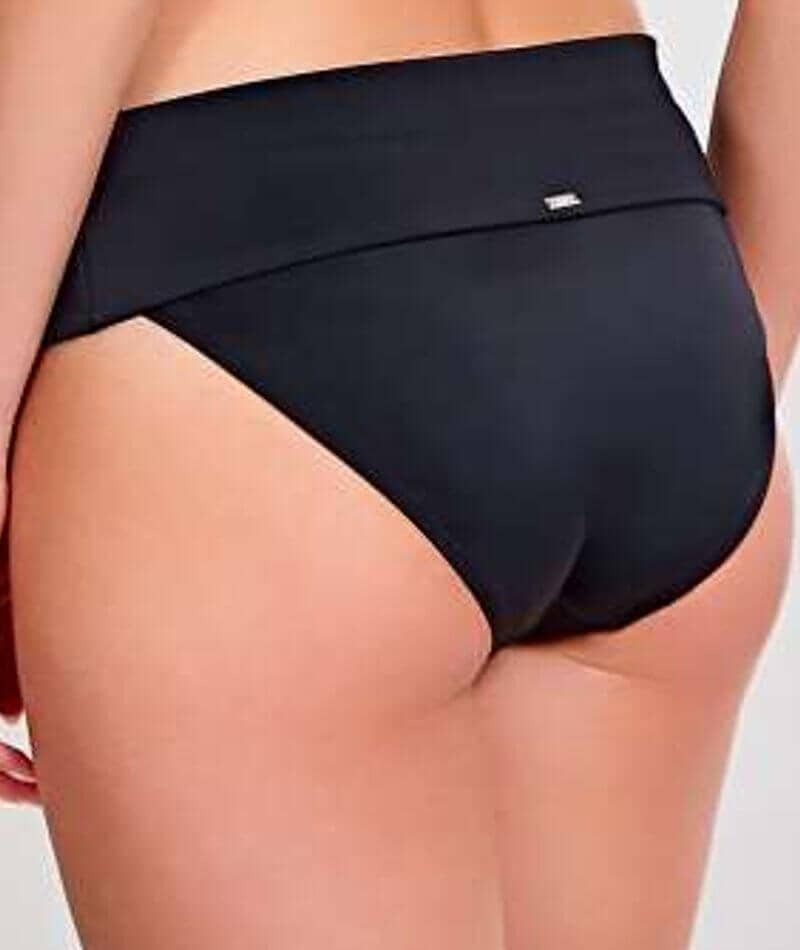 Panache Swimwear Anya Folded Top Pant - Black Swim 