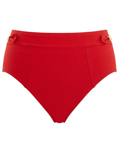 Panache Swimwear Marianna High Waist Pant - Crimson Swim 