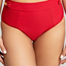 Panache Swimwear Marianna High Waist Pant - Crimson