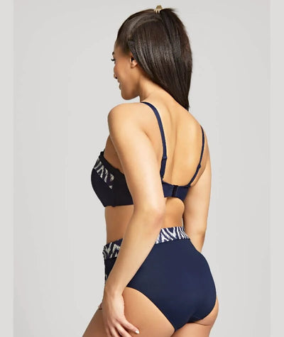 Panache Swimwear Oceana Mid Pant - Navy Swim 