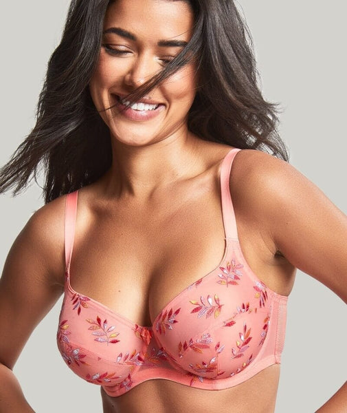 Panache Radiance Molded Non-Padded Bra in Soft Thistle - Busted Bra Shop
