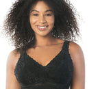 Parfait Adriana Wire-free Full Bust Lace Bralette - Black