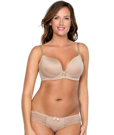 Parfait Casey Contour Plunge Bra - European Nude Bras 