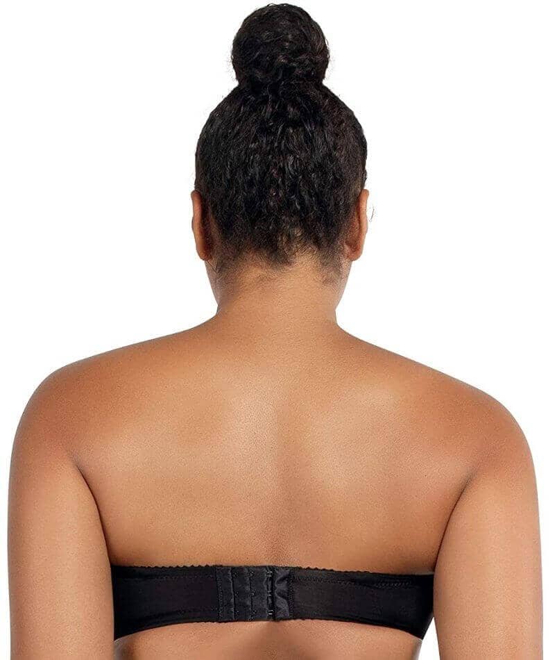 Parfait Elissa Underwired Strapless Bra - Black Bras 