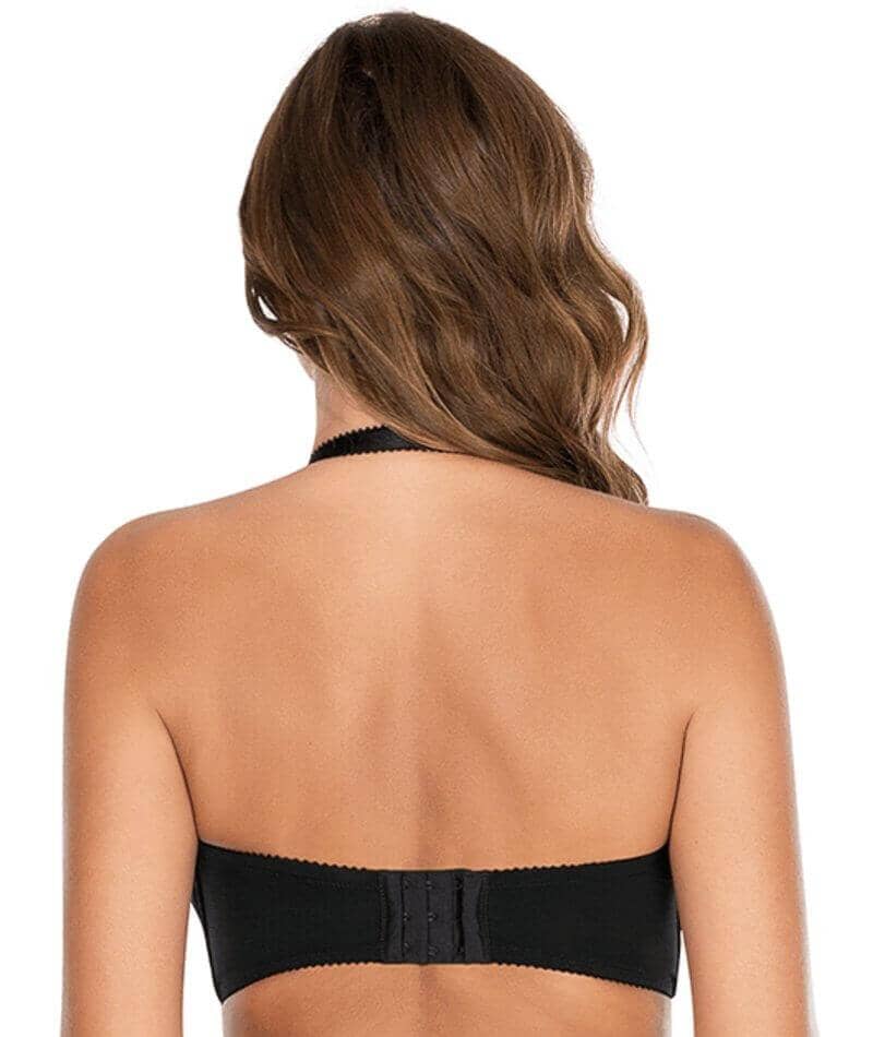 Parfait Elissa Underwired Strapless Bra - Black Bras 