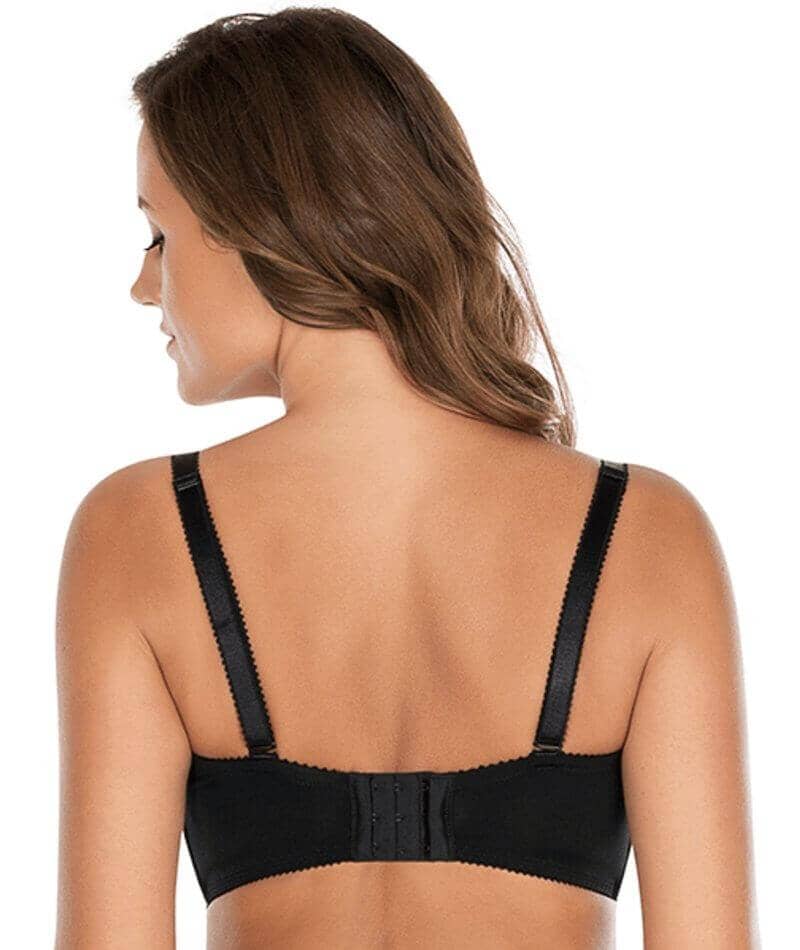 Parfait Elissa Underwired Strapless Bra - Black Bras 