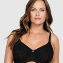 Parfait Enora Underwired Minimiser Bra - Black