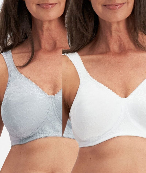 Playtex 18 Hour Ultimate Lift & Support Wire-Free Bra 2-Pack