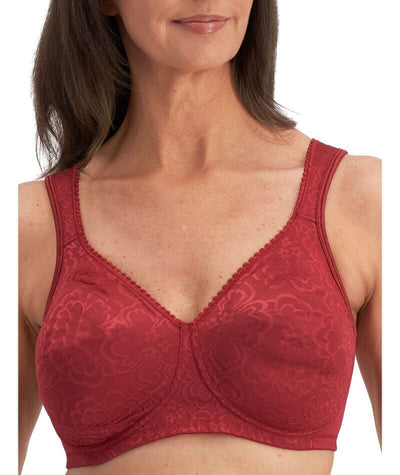 Playtex 18 Hour Ultimate Lift & Support Wire-Free Bra - Red Lipstick Bras 