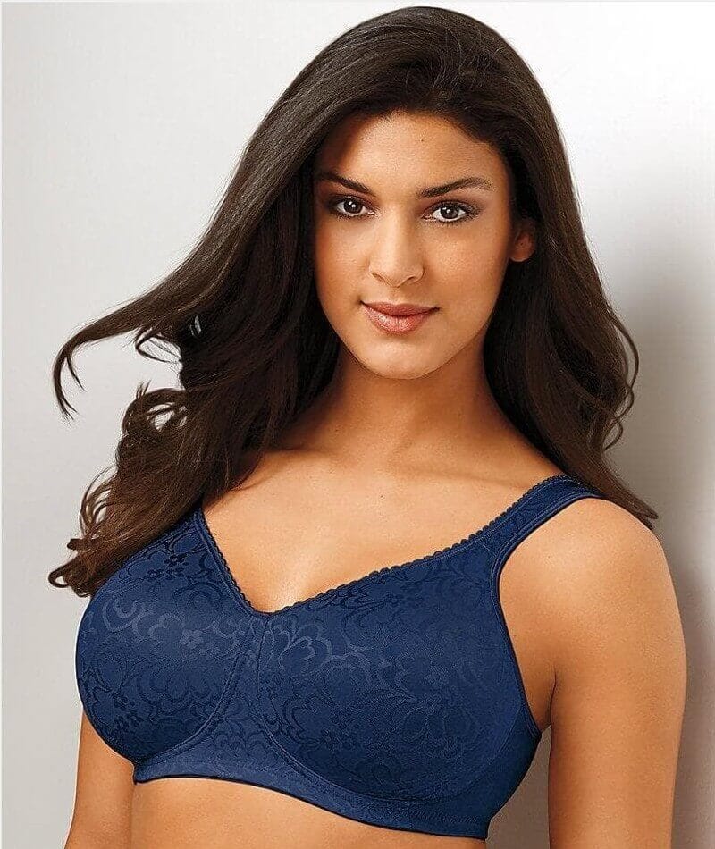 Playtex 18 Hour Ultimate Lift & Support Wire-Free Bra - Blue Velvet Bras  