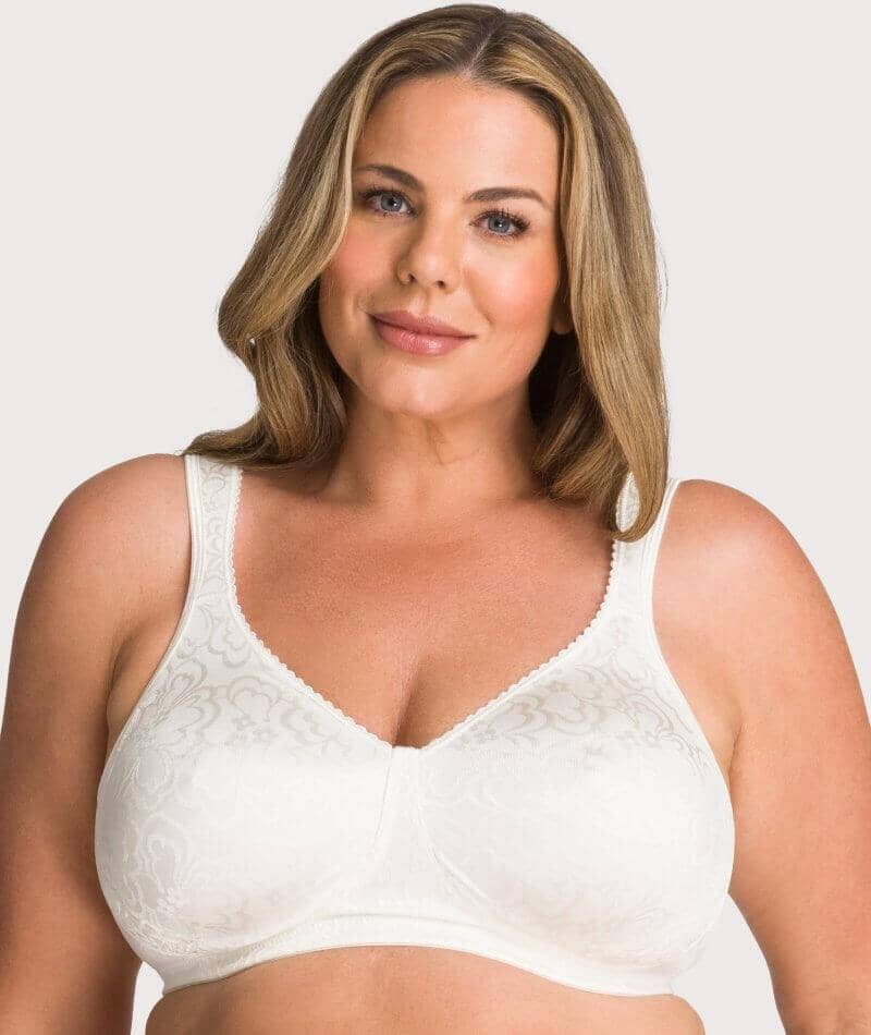 Playtex 18 Hour Ultimate Lift & Support Wire-Free Bra - Mother Of Pearl Bras 