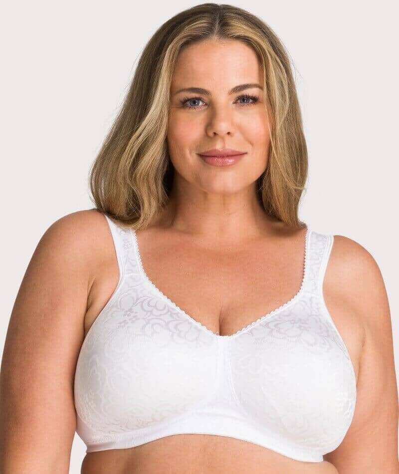 Playtex 18 Hour Ultimate Lift & Support Wire-Free Bra - White Bras 
