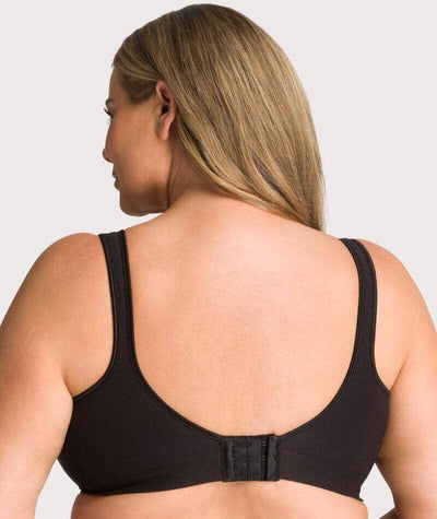 Playtex Comfort Flex Fit Wirefree Bra - Black Bras 