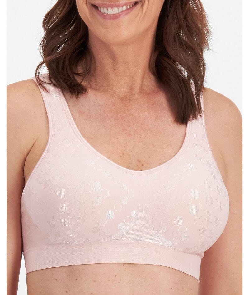 Playtex Comfort Revolution Contour Dot Wire-free 2 Pack Bra - Evening Blush/Gentle Peach Bras 