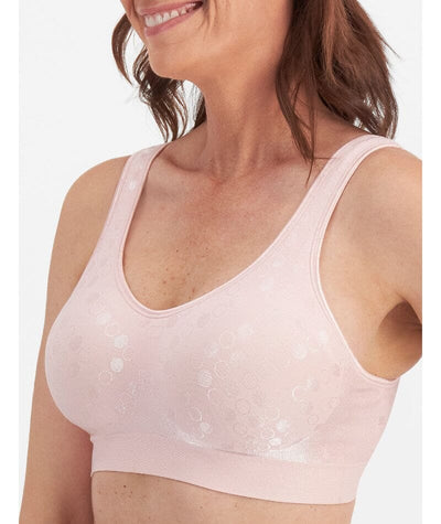 Playtex Comfort Revolution Contour Dot Wire-free 2 Pack Bra - Evening Blush/Gentle Peach Bras 