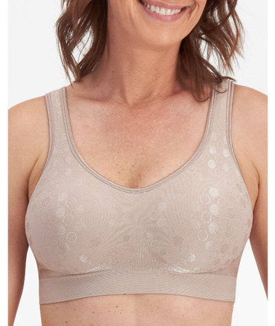 Playtex Comfort Revolution Contour Dot Wire-free 2 Pack Bra - Evening Blush/Gentle Peach Bras 