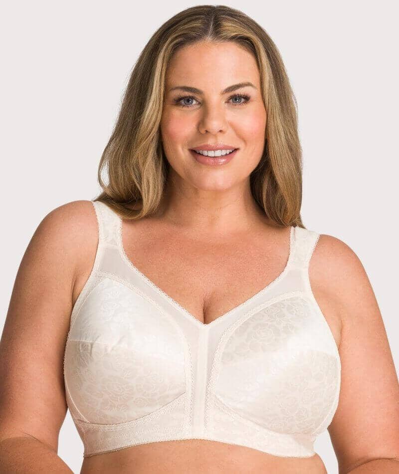 Playtex 18 Hour Comfort Strap Wirefree Bra - Natural Beige Bras  