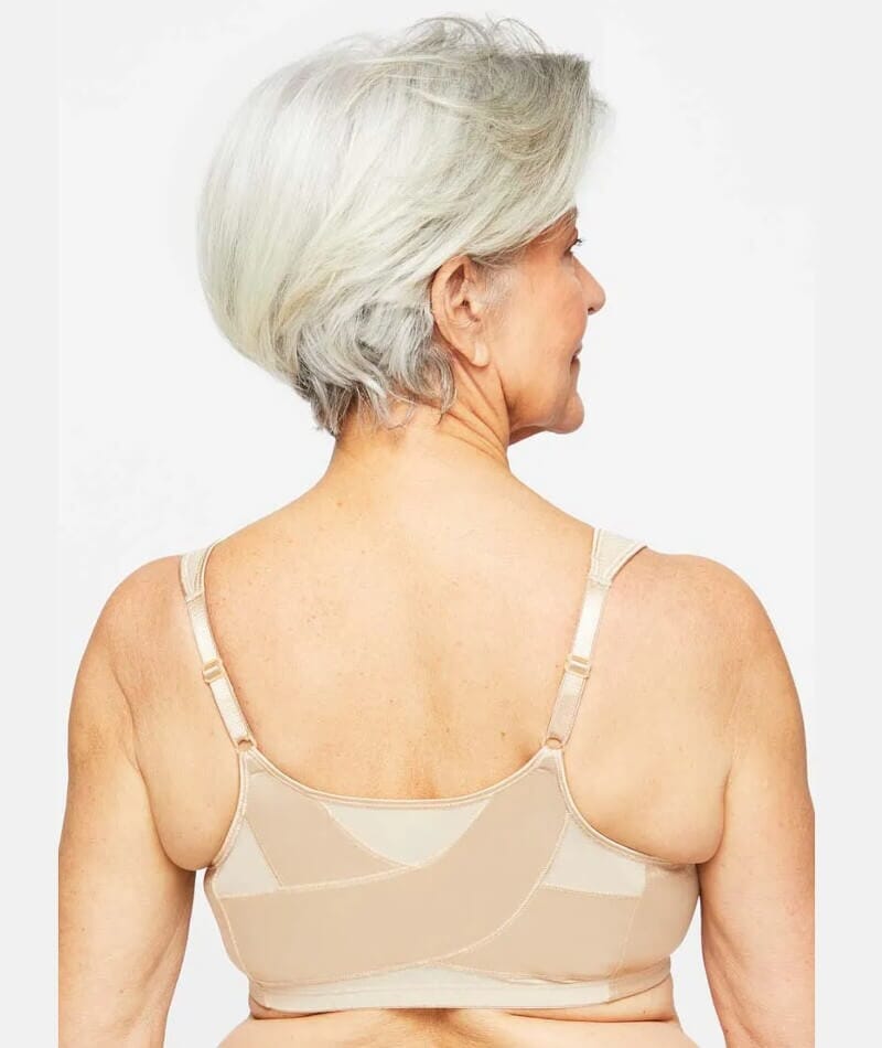 Playtex 18 Hour Front Closing Wire-Free Posture Bra - Nude – Big