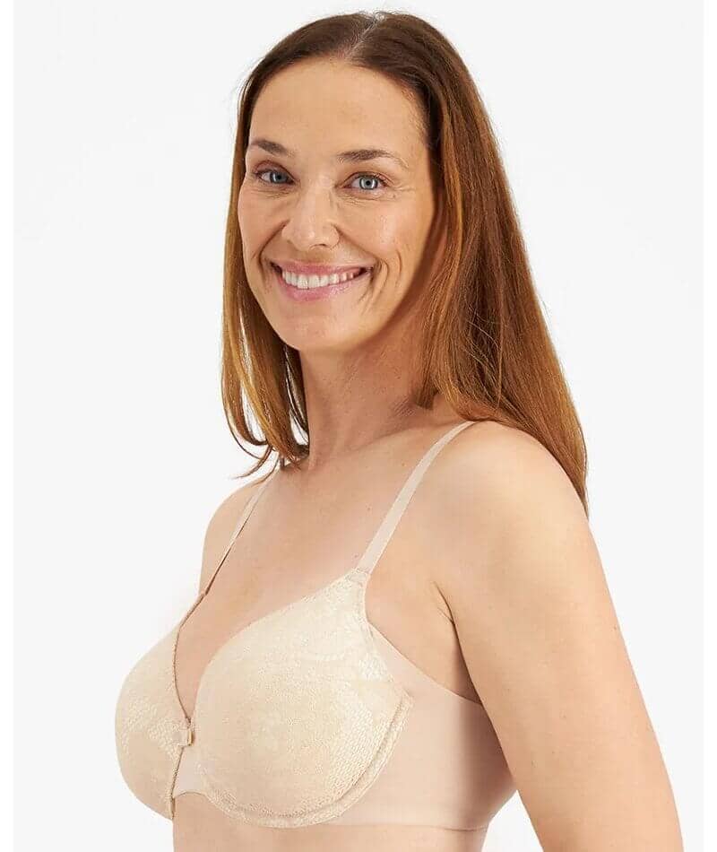 Playtex Ultralight Elegance T-Shirt Bra - Paris Nude Bras 