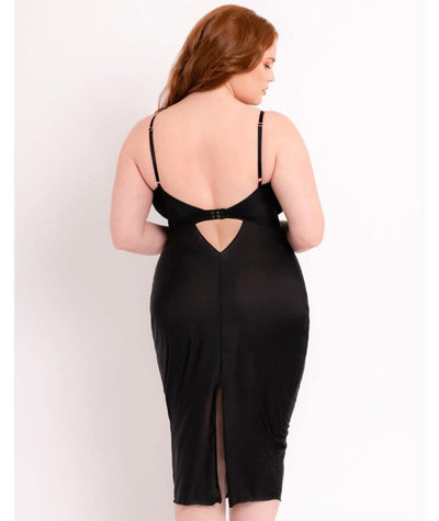 Scantilly After Hours Slip Dress - Black Sleep 