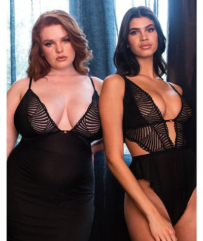 Scantilly After Hours Slip Dress - Black Sleep 