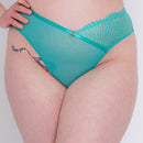 Scantilly Authority Thong - Blue Lagoon