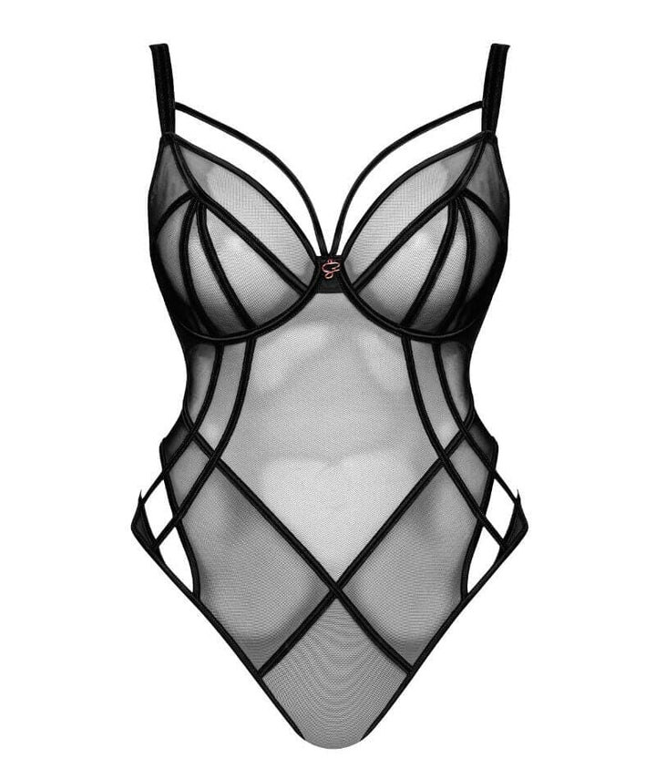 SISANDI UNDERWIRE midnight black サイズ2 TOPS – SISANDI