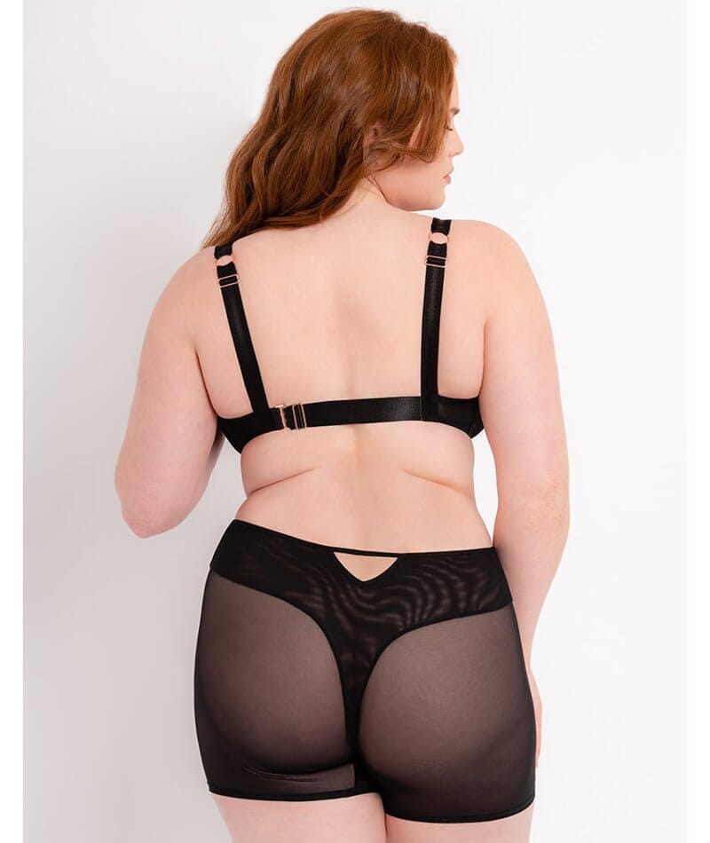 Scantilly Superheroine Cycling Short - Black Knickers 