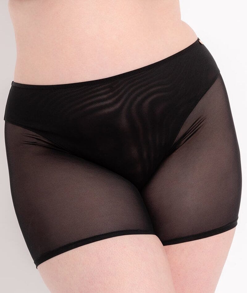 Scantilly Superheroine Cycling Short - Black Knickers 