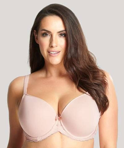 Sculptresse Sasha Plunge Moulded Underwired Bra - Soft Pink Bras 