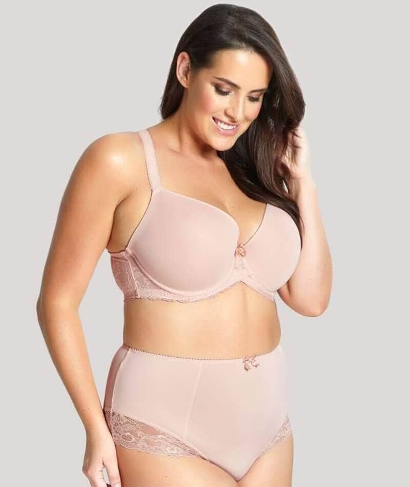 Sculptresse Sasha Plunge Moulded Underwired Bra - Soft Pink Bras 