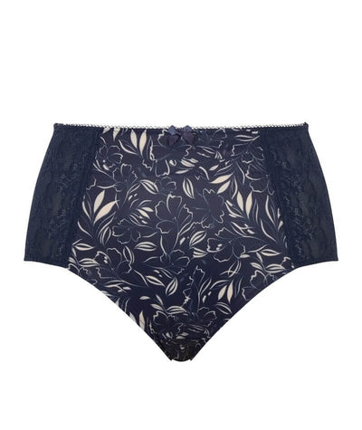 Sculptresse Chi Chi Full Brief - Blue Meadow Knickers 