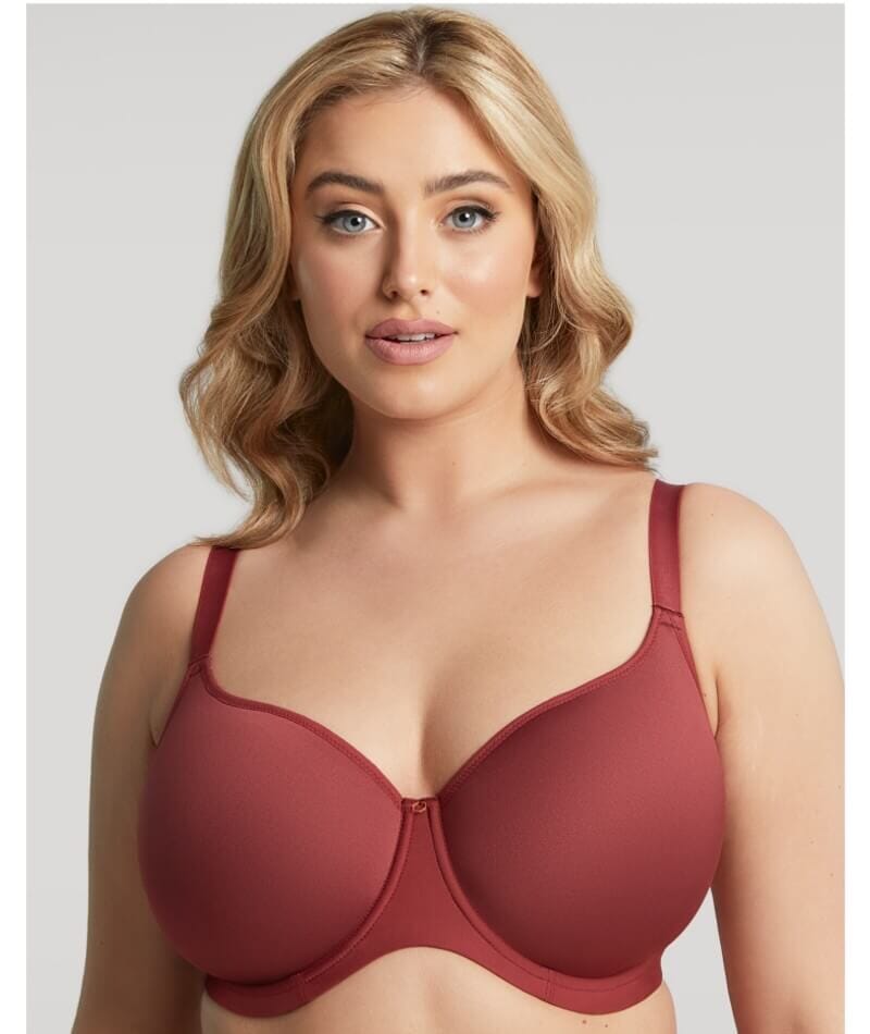 Sculptresse Elegance Underwired Balconnet Bra Mineral Red Big Girls Sculptresse elegance underwired balconnet bra mineral red big girls