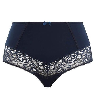 Sculptresse Estel High Waist Brief - Navy Knickers 