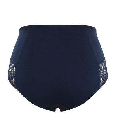 Sculptresse Estel High Waist Brief - Navy Knickers 