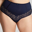 Sculptresse Estel High Waist Brief - Navy