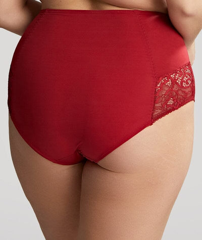 Sculptresse Estel High Waist Brief - Raspberry Knickers 