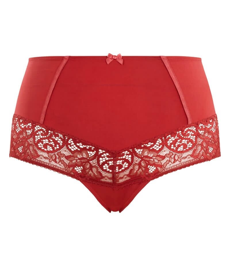 Sculptresse Estel High Waist Brief - Raspberry Knickers 