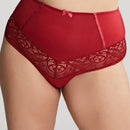 Sculptresse Estel High Waist Brief - Raspberry