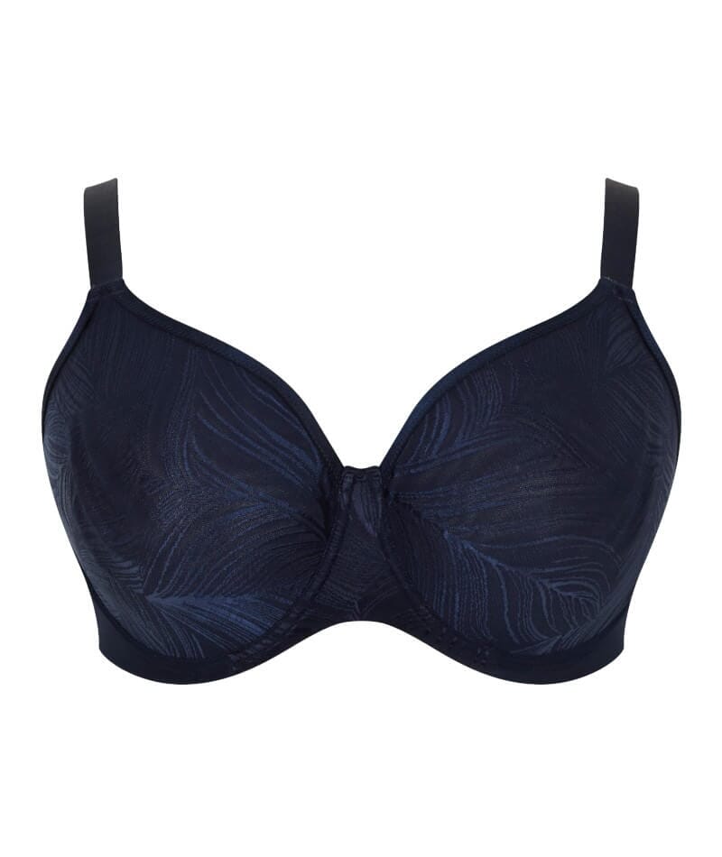 Sculptresse Illuminate Non Padded Full Cup T-Shirt Bra - French Navy Bras 