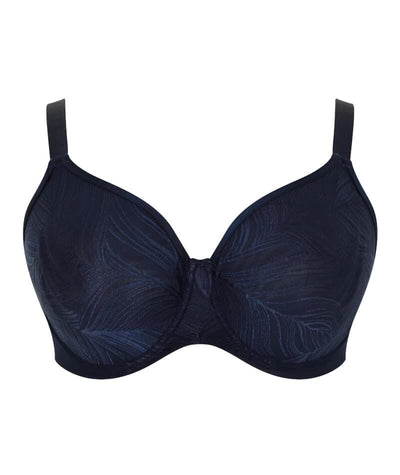 Sculptresse Illuminate Non Padded Full Cup T-Shirt Bra - French Navy Bras 