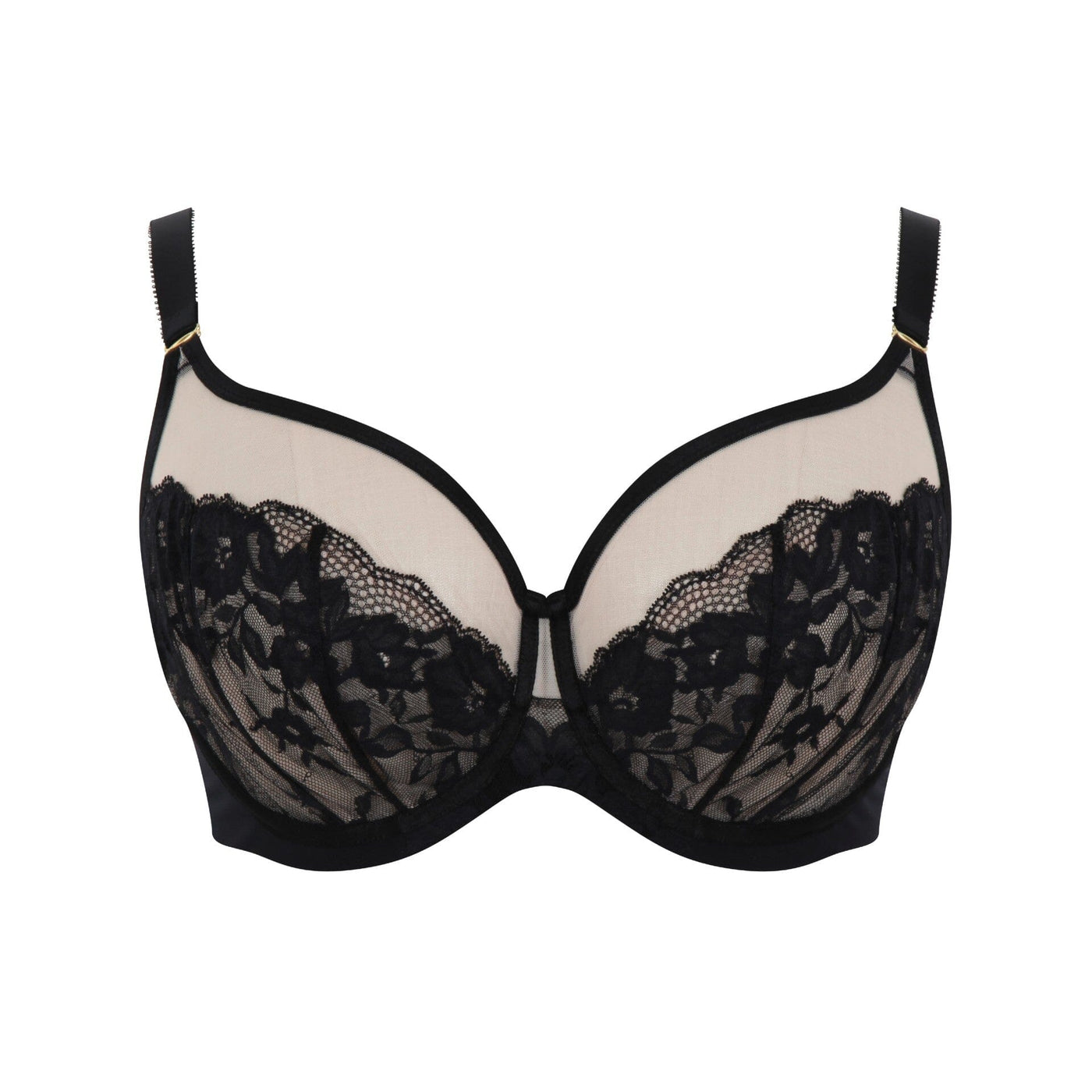 Sculptresse Josephine Full Cup Underwired Bra - Black/Latte Bras 