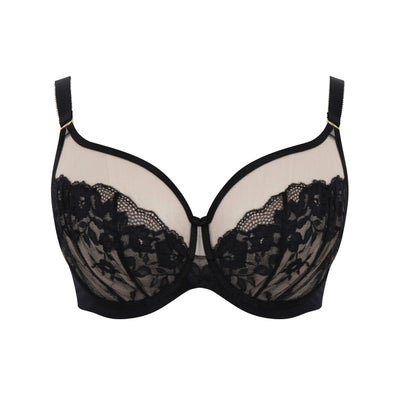 Sculptresse Josephine Full Cup Underwired Bra - Black/Latte Bras 