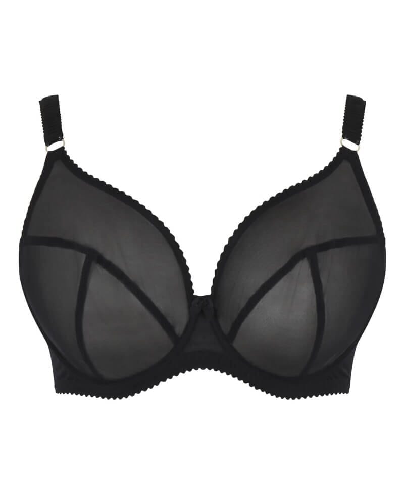 Sculptresse Liberty Underwire Plunge Bra - Black Bras 